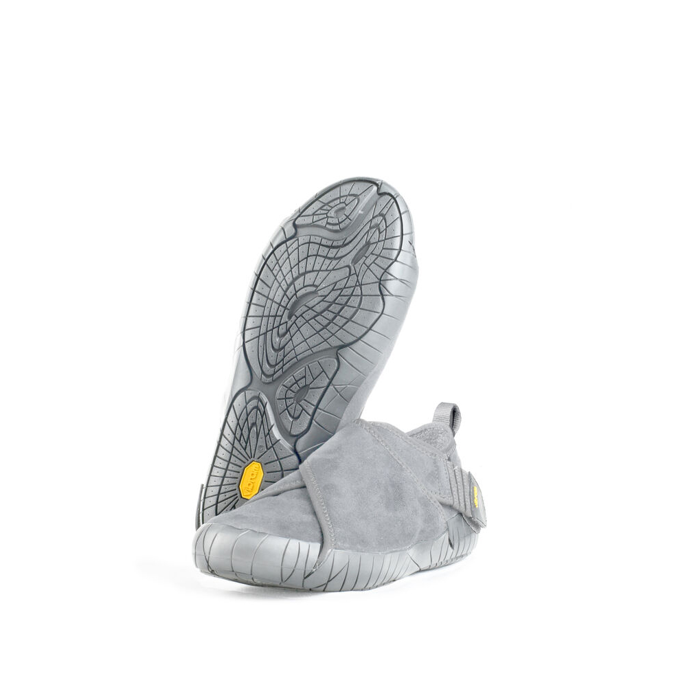 Vibram Furoshiki Northern Traveler Mens Shoes Grey Australia (GKZ490357)